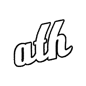 Text Brand Sticker by ATH Sport