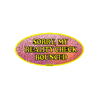Sorry Sticker by FlameTec