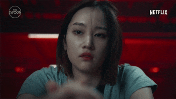 Scared Korean Drama GIF by Netflix K-Content