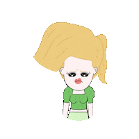 Cry No Sticker by BuzzFeed Animation