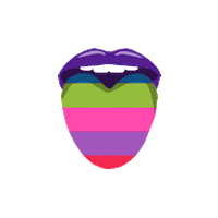 sticker rainbow by Kim Campbell