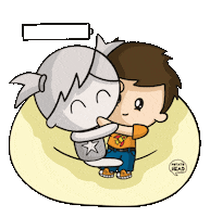 Couple Love Sticker