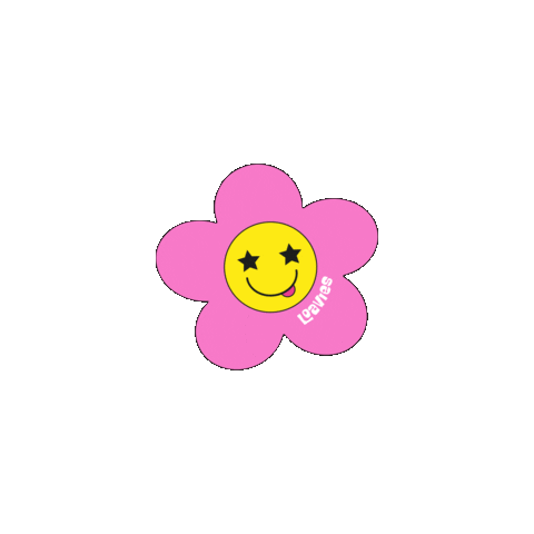 Happy Flower Sticker by LOAVIES