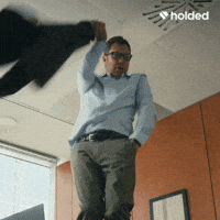 Business Man Dancing GIF by Holded
