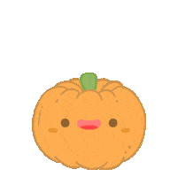 Halloween Pumpkin Sticker