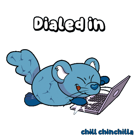 Chill Type Sticker by VeeFriends