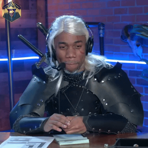 The Witcher Reaction GIF by Hyper RPG