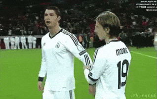 Hala Madrid Modric GIF