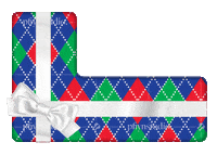 Merry Christmas Gift Sticker by phynstudio