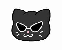 hipcat cat cool kitty hip GIF