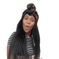 Nope Sticker by Sherilyn Carter