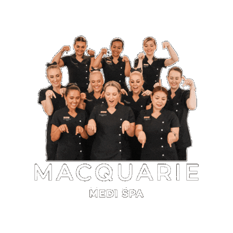 Medispa Sticker by Macquarie Medi Spa