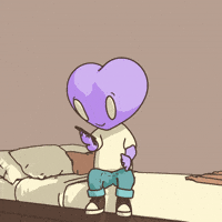 Text Me Where Are You GIF by LT3 Creations