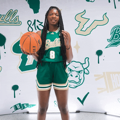 Womens Basketball GIF by USF Athletics