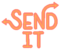 Sendit Sticker