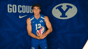 Sport Volleyball GIF by BYU Cougars