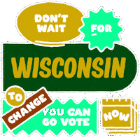 Vote Early Election 2020 Sticker by Creative Courage