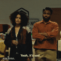 Sad Donald Glover GIF by Atlanta
