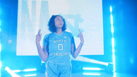 North Carolina Basketball GIF by UNC Tar Heels