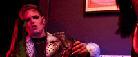 Rock Punk GIF by HOT MILK