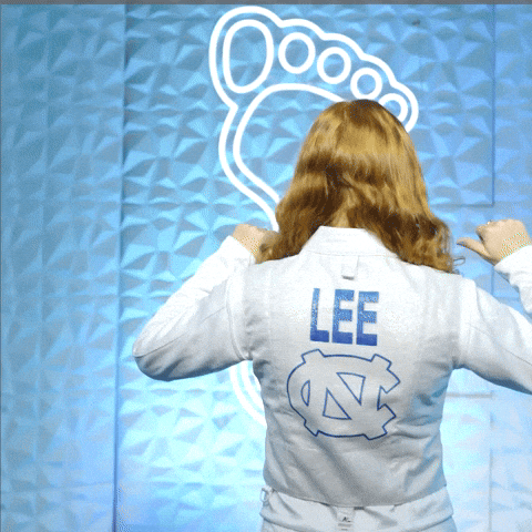 University Of North Carolina Ncaa GIF by UNC Tar Heels