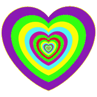 i love you hearts Sticker