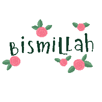meowingsoul islam islamic bismillah shafa anargya Sticker