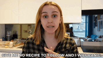 Cook Panic GIF by HannahWitton