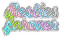 besties STICKER
