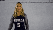 NevadaWolfPack college ncaa volleyball athletics GIF