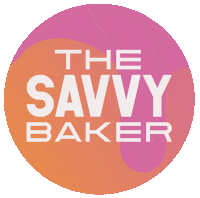 TheSavvyBaker uk baking baker brownie Sticker