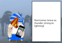 Heavy Rain Gnome GIF