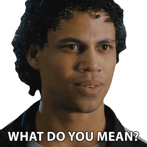 What Do You Mean Sticker by NETFLIX