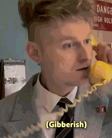 PainGoblin giphyupload goodbye hang up hangup GIF