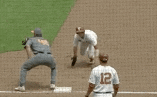 Baseball College GIF by NCAA Championships