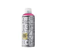 SprayBikeAustralia pink spraypaint spraydotbike Sticker