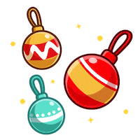 Happy Merry Christmas Sticker by My Town Games
