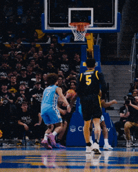 Pitt Basketball Dunk GIF by Pitt Panthers