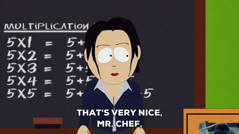 blackboard talking GIF by South Park 