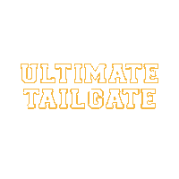 Tailgating Football Season Sticker by Sweet Baton Rouge