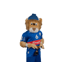 Handball Mascot Sticker by bergischerhc06