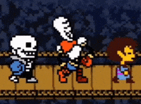 On The Beat Undertale Sans GIF