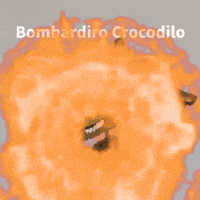 Marshmallow Crocodilo GIF