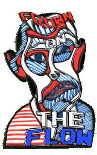 Disagree Pop Art Sticker by Xinanimodelacra