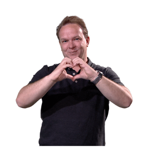 Radio Hart Sticker by Omroep Brabant