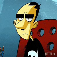 Tv Series Reaction GIF by netflixit