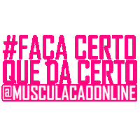 Musculacaoonline musculacao treinodeperna treinodepernaemcasa metodomax12 Sticker