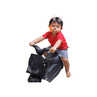 Baby Abe Sticker