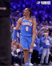 Celebrate Oklahoma City GIF by OKC Thunder