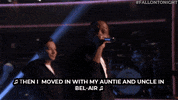 Jimmy Fallon Singing GIF by The Tonight Show Starring Jimmy Fallon